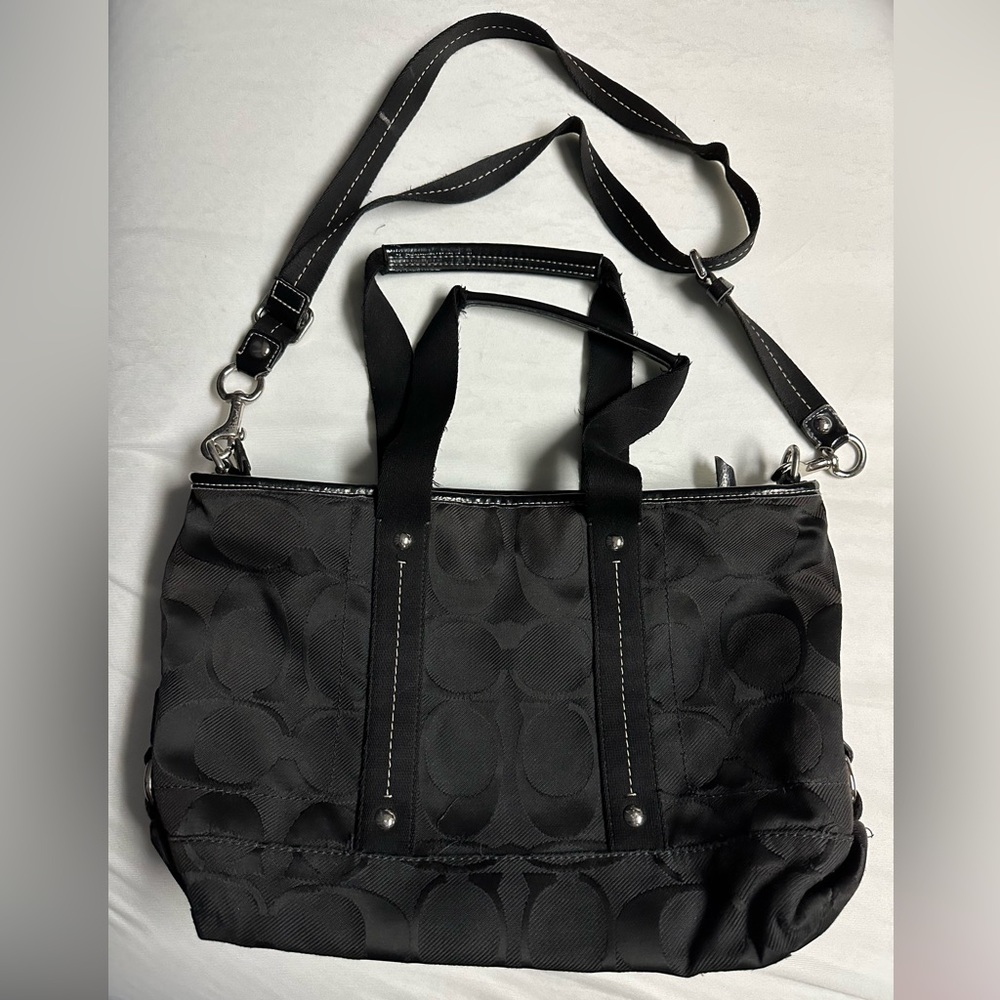 Black Coach Purse